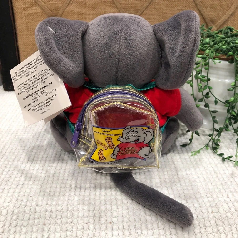 Vintage Larry the Elephant